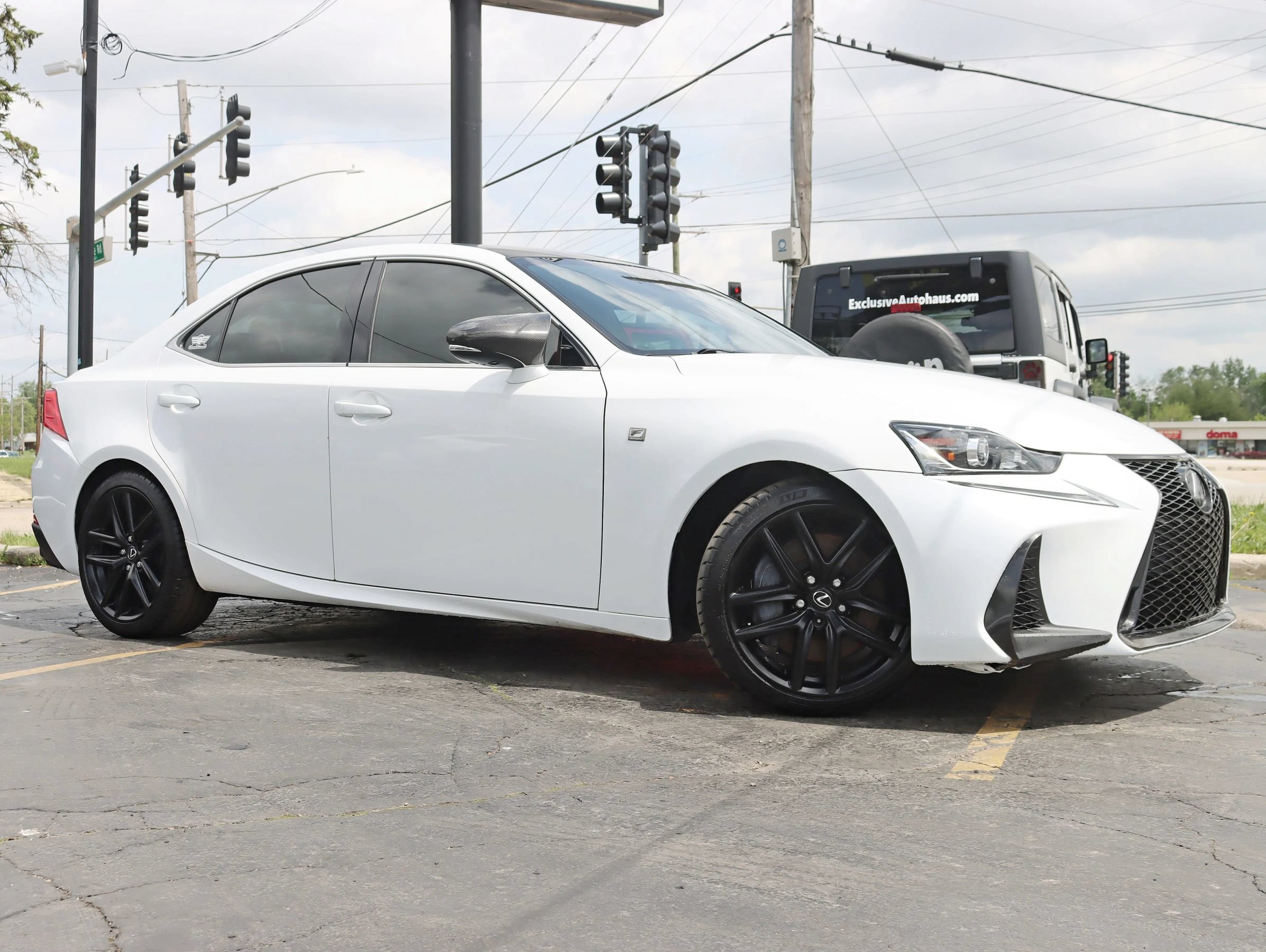 Used 2017 Lexus IS 300 F Sport w/ F Sport Package AWD/4WD image 2