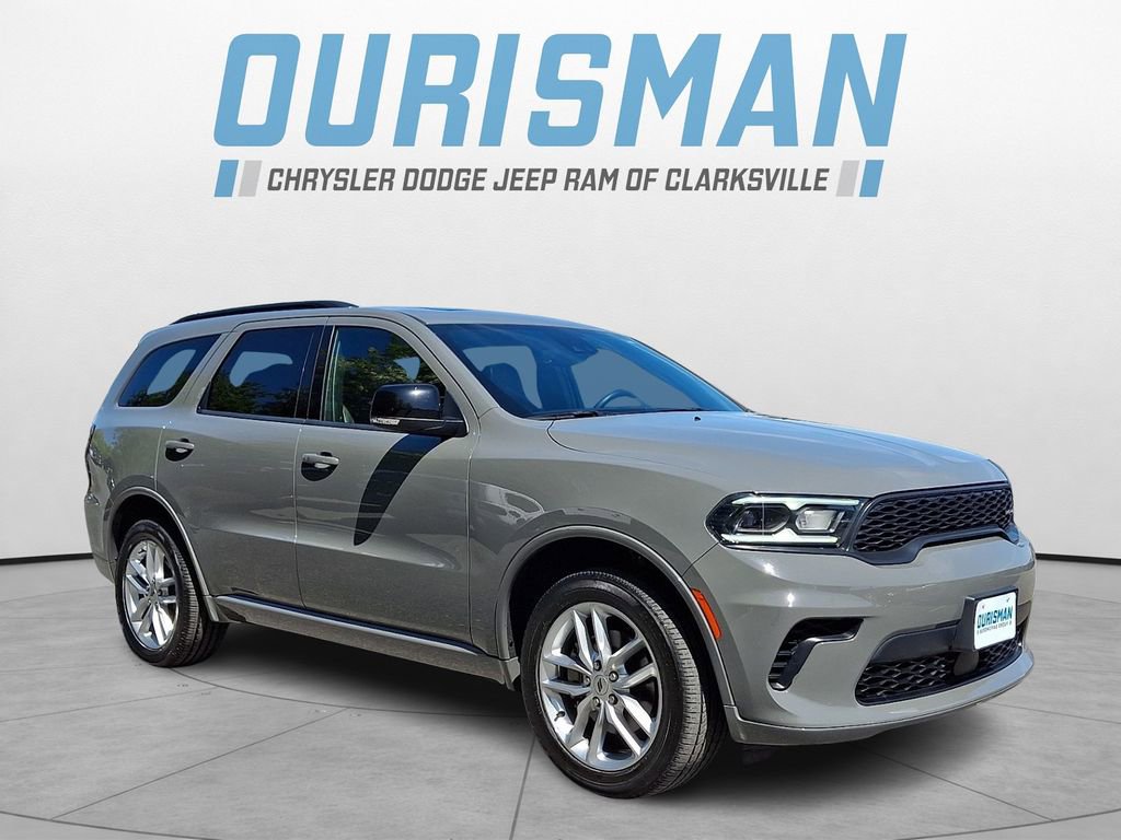 Certified 2024 Dodge Durango GT AWD/4WD image 1
