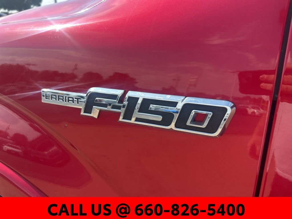 Used 2012 Ford F150 Lariat w/ Lariat Chrome Pkg AWD/4WD image 8