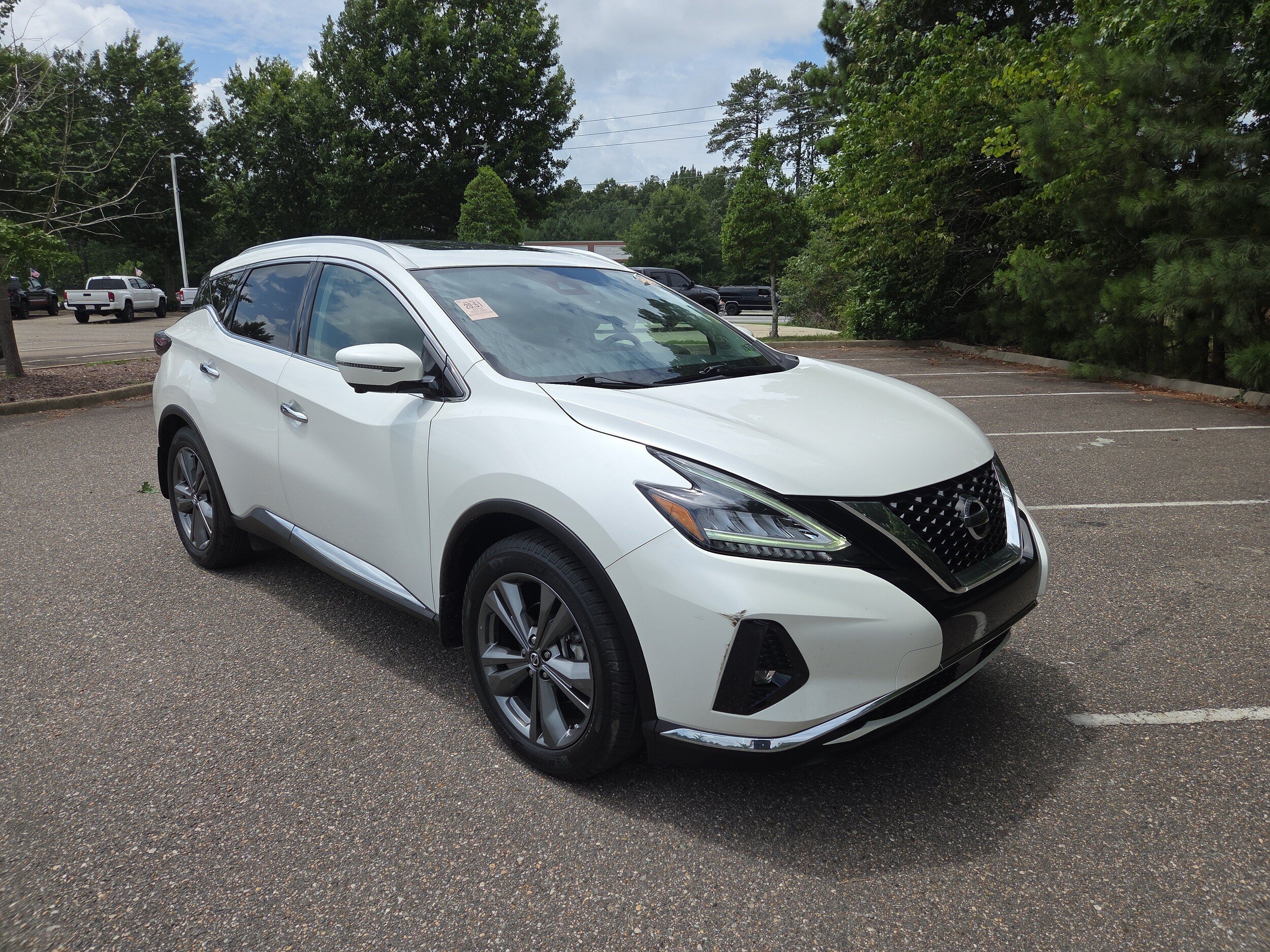 Used 2019 Nissan Murano Platinum AWD/4WD image 3