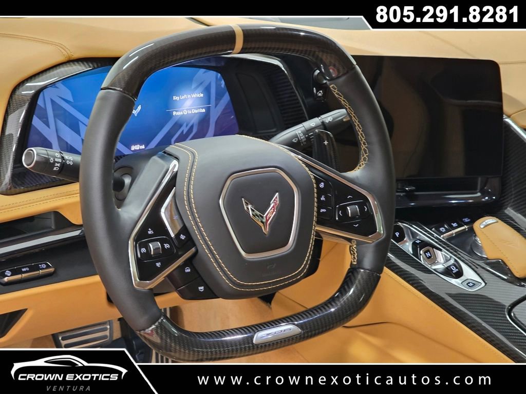 Used 2024 Chevrolet Corvette Z06 w/ Z07 Performance Package image 19