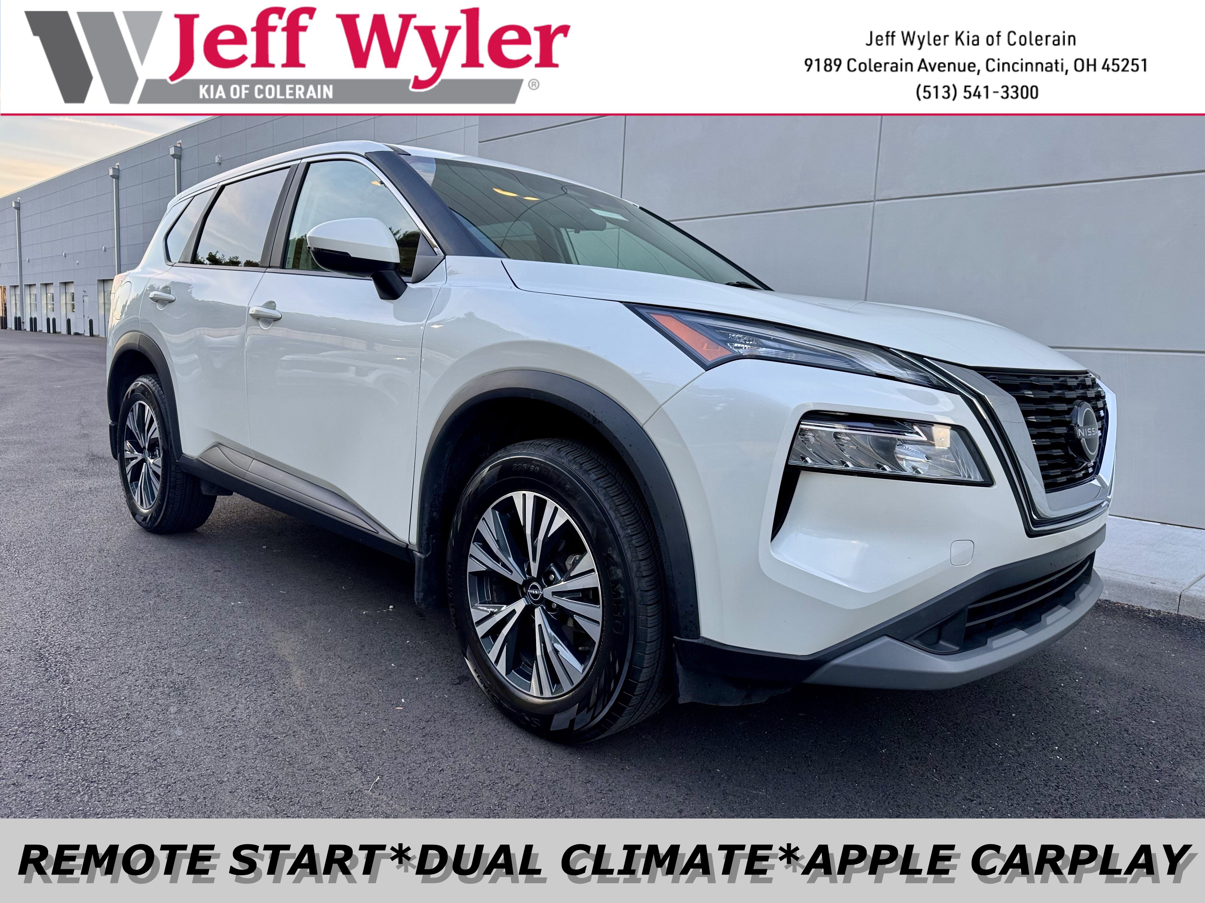 Used 2023 Nissan Rogue SV