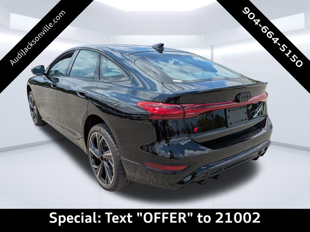 New 2025 Audi S6 e-tron Premium Plus image 5