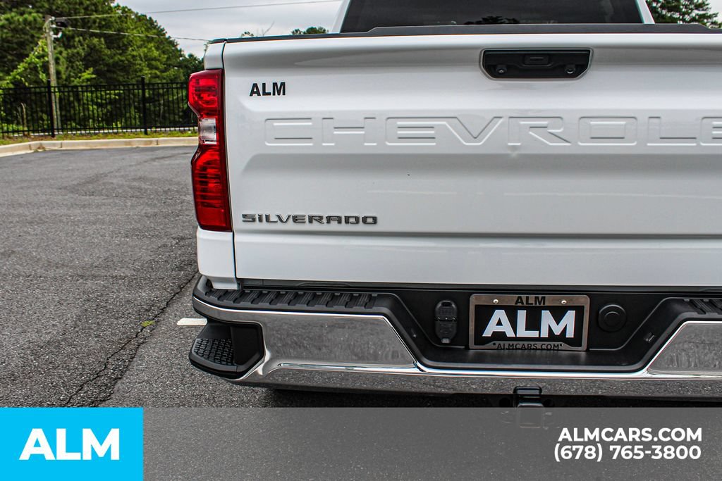 Used 2025 Chevrolet Silverado 1500 LT RWD image 12