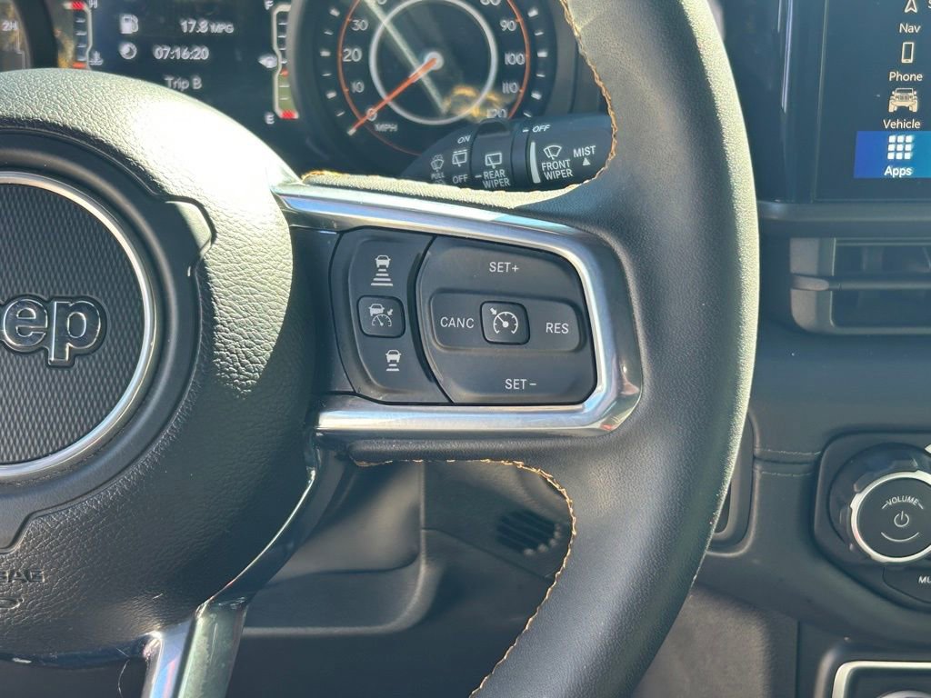 Used 2024 Jeep Wrangler Sahara w/ Technology Group image 38