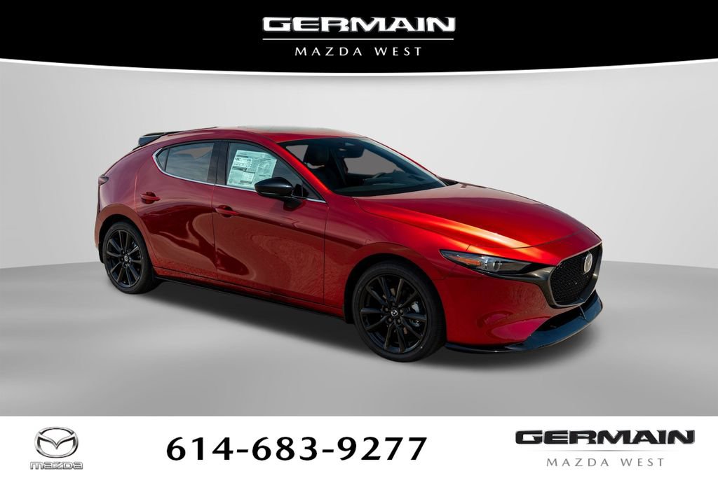 New 2026 MAZDA MAZDA3 Hatchback w/Premium Plus Pkg AWD/4WD image 4