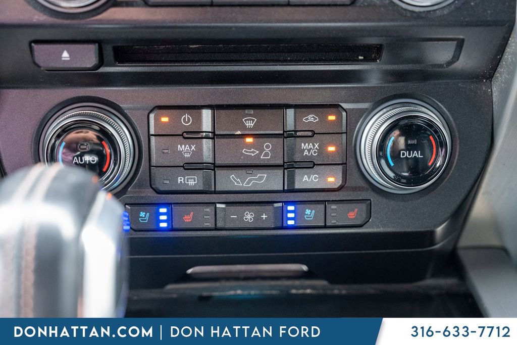 Used 2018 Ford F150 Platinum w/ Equipment Group 701A Luxury image 11