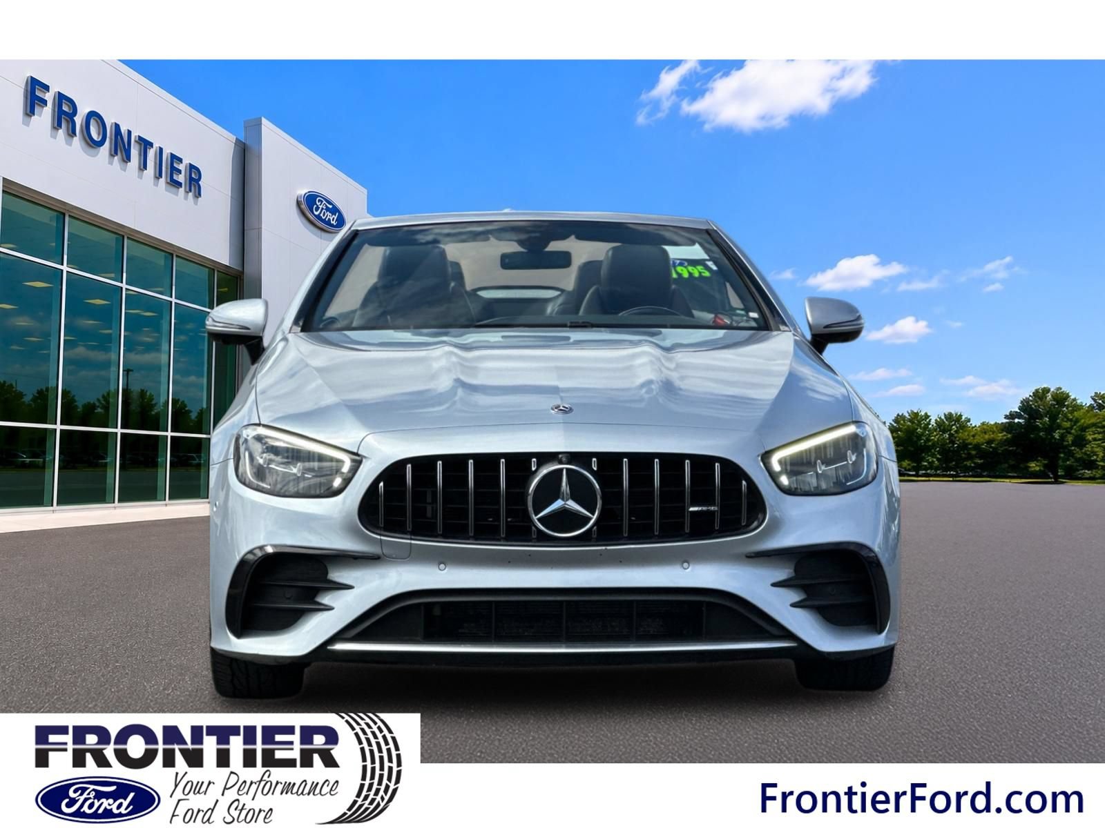 Used 2021 Mercedes-Benz E 53 AMG 4MATIC Cabriolet image 11