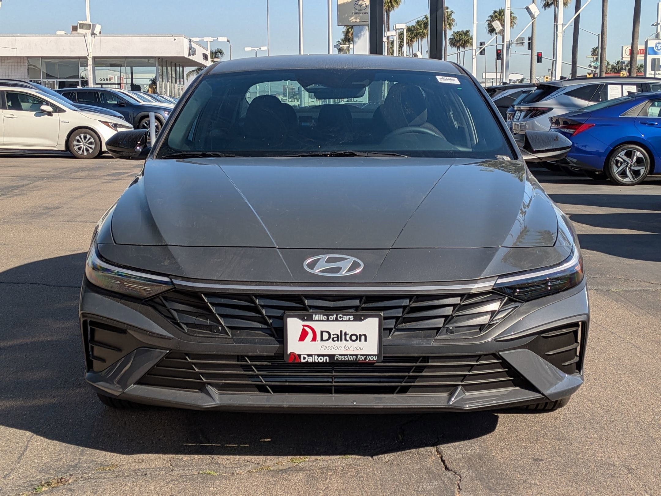 New 2026 Hyundai Elantra Sport FWD image 2