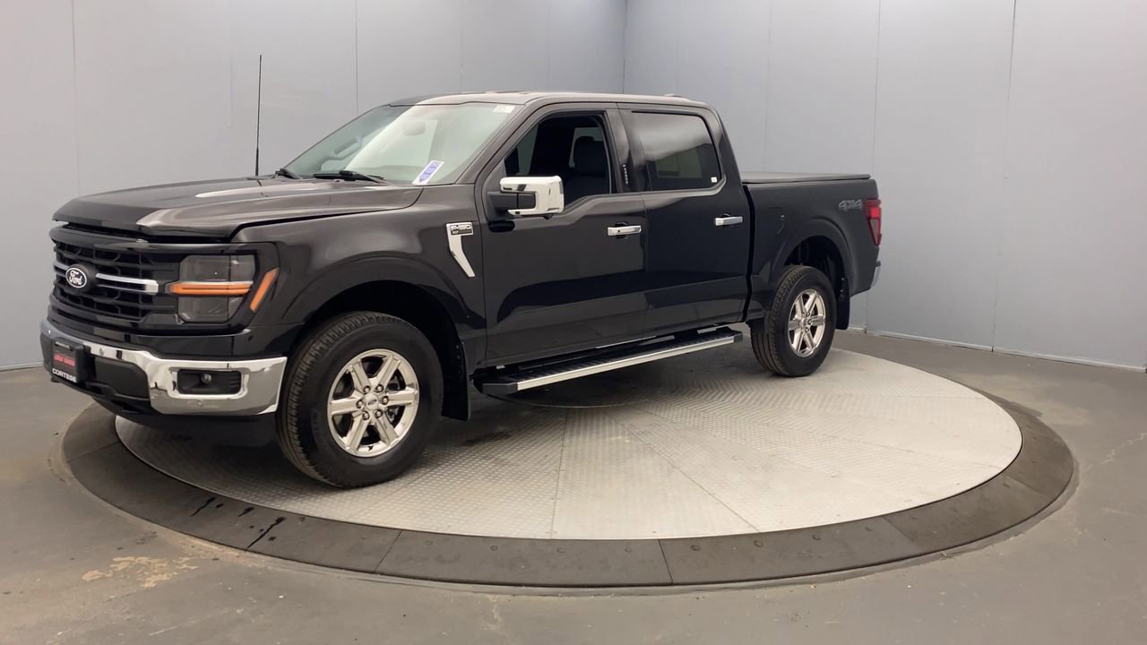 Used 2024 Ford F150 XLT w/ Equipment Group 302A MID AWD/4WD image 9