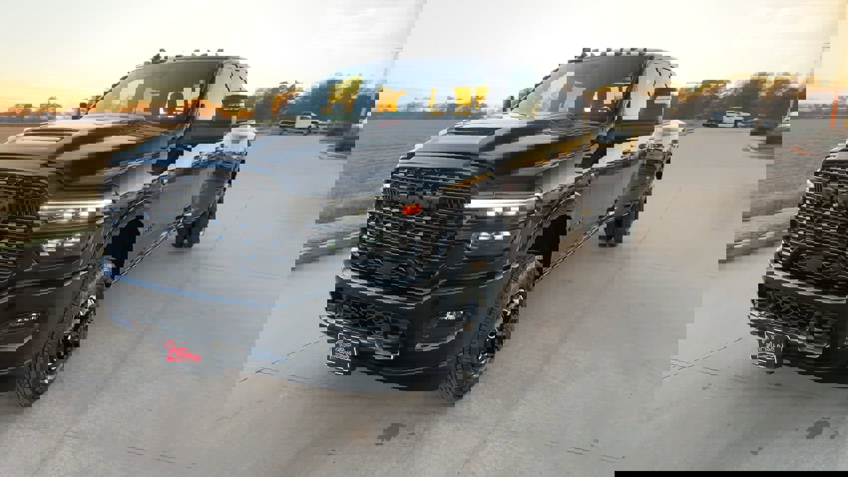 Used 2025 RAM 3500 Limited image 3