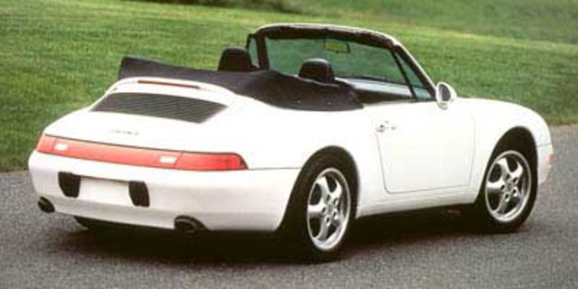 Used 1998 Porsche 911 Carrera RWD video 1