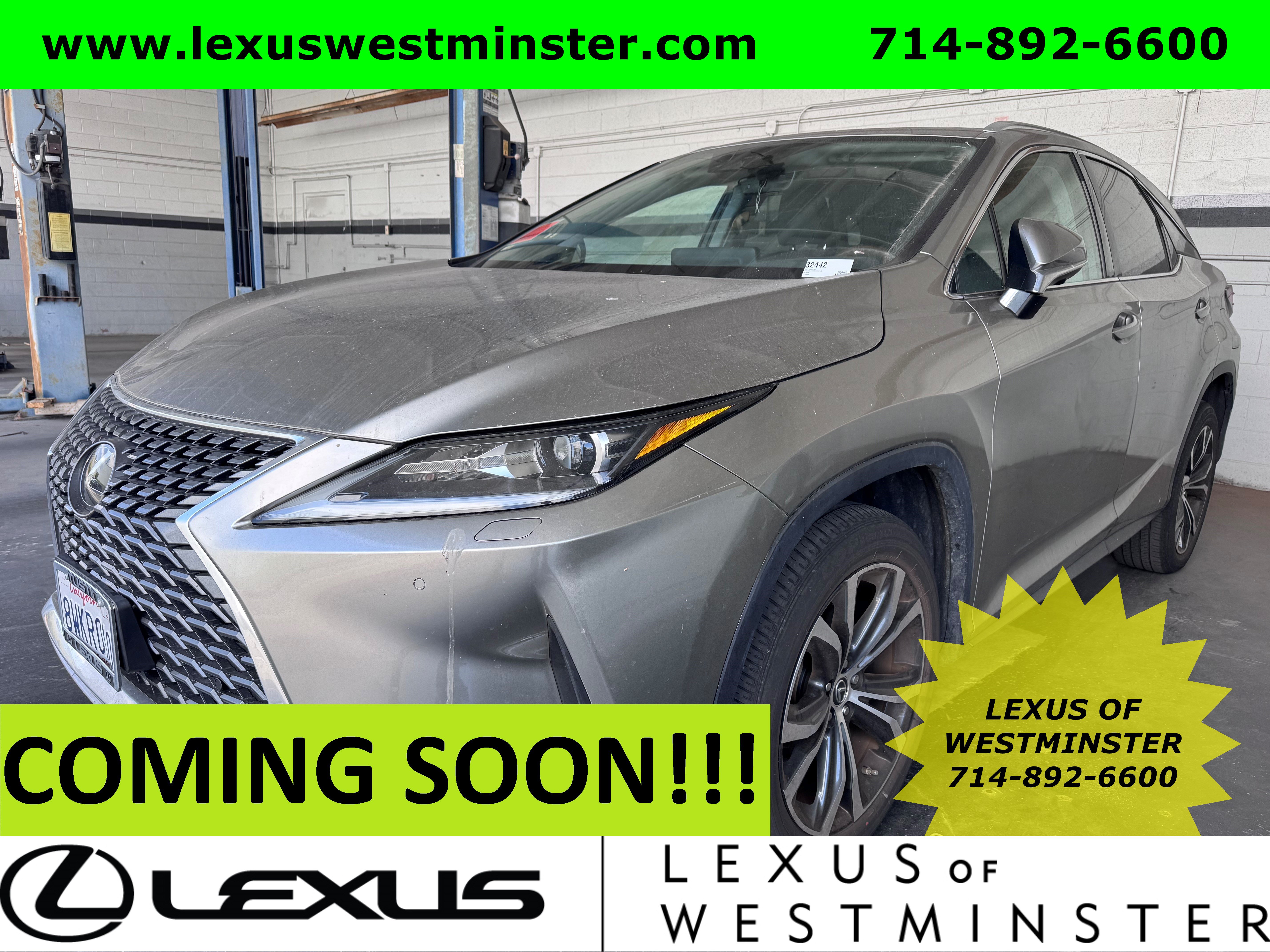 Used 2021 Lexus RX 350 AWD w/ Premium Package image 1