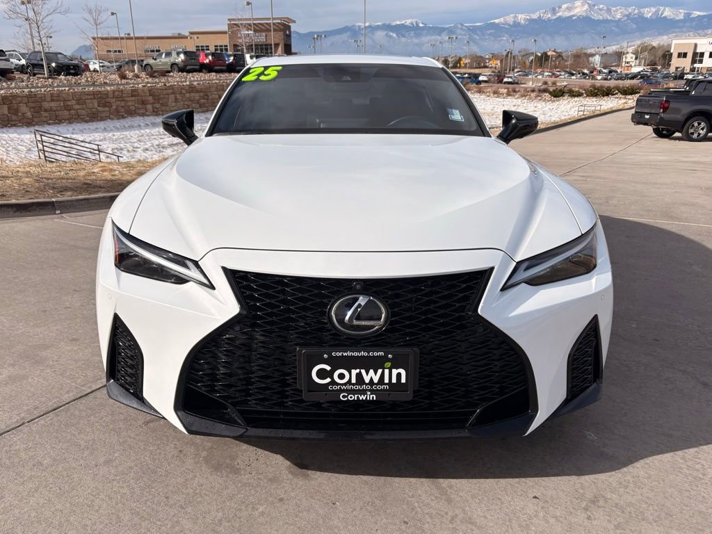 Used 2025 Lexus IS 350 F Sport w/ Navigation Package image 37