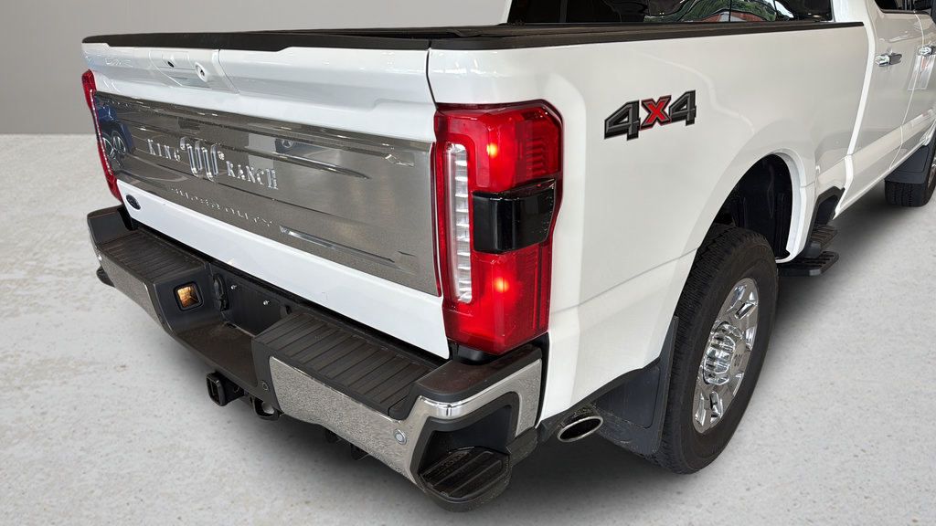 Used 2025 Ford F350 King Ranch w/ Chrome Package AWD/4WD image 12