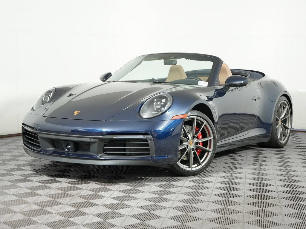 Certified 2020 Porsche 911 Carrera S