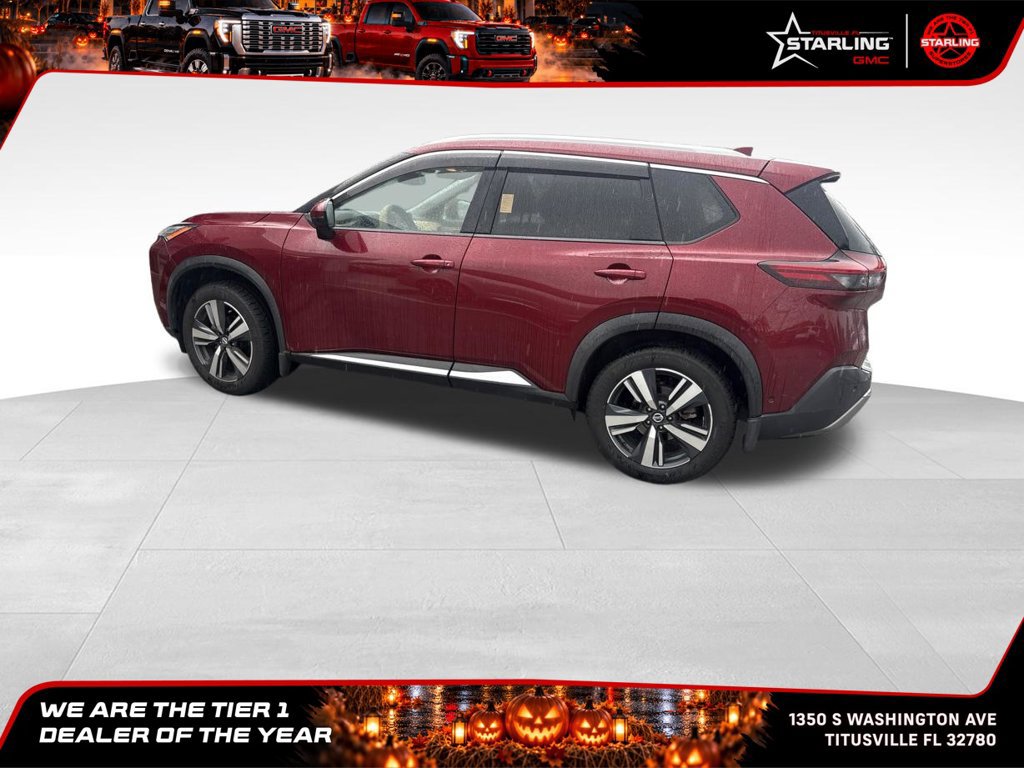 Used 2021 Nissan Rogue Platinum