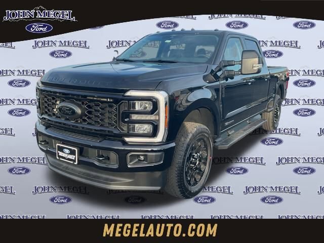 New 2026 Ford F250 Lariat w/ Black Appearance Package image 1