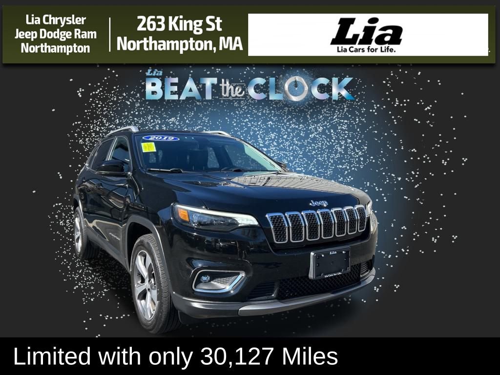 Used 2019 Jeep Cherokee Limited image 1