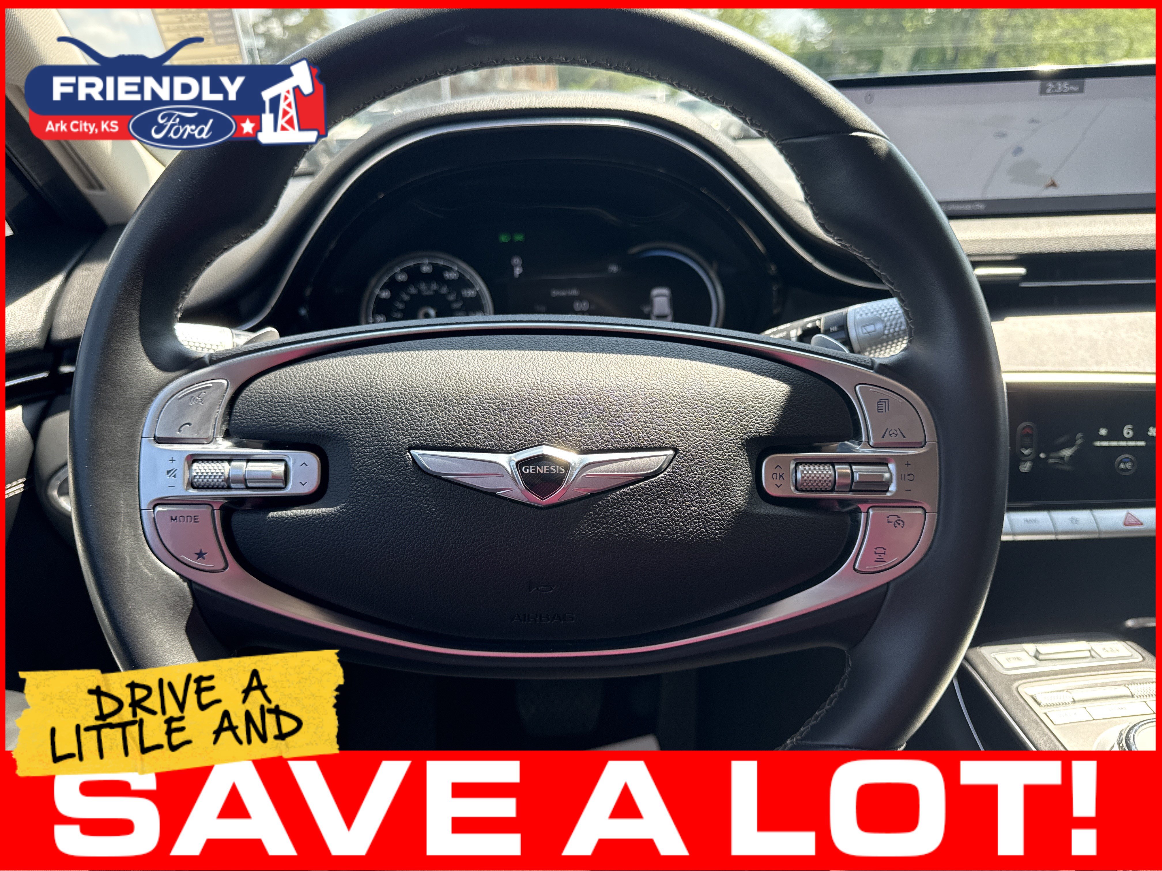 Used 2025 Genesis GV70 2.5T AWD/4WD image 13