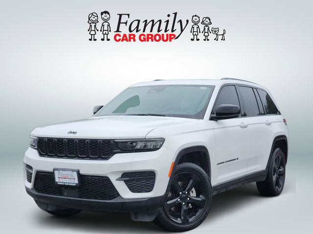 Used 2024 Jeep Grand Cherokee Altitude