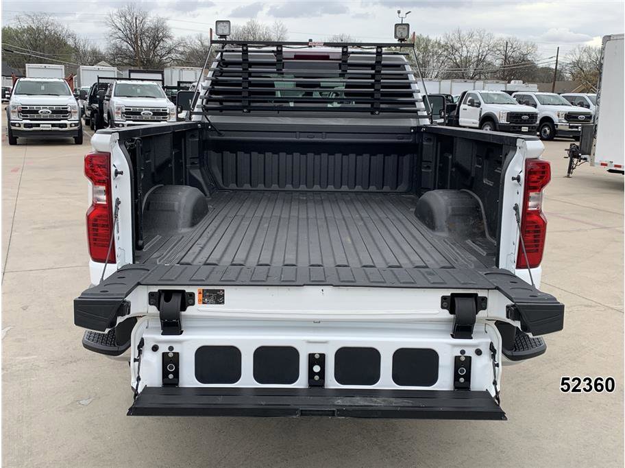 Used 2023 Chevrolet Silverado 2500 W/T w/ WT Safety Package AWD/4WD image 11