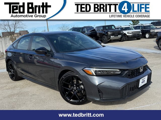 Used 2025 Honda Civic Sport