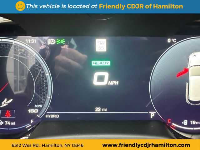 New 2024 Dodge Hornet R/T Plus w/ Tech Pack Plus w/o Parking image 12