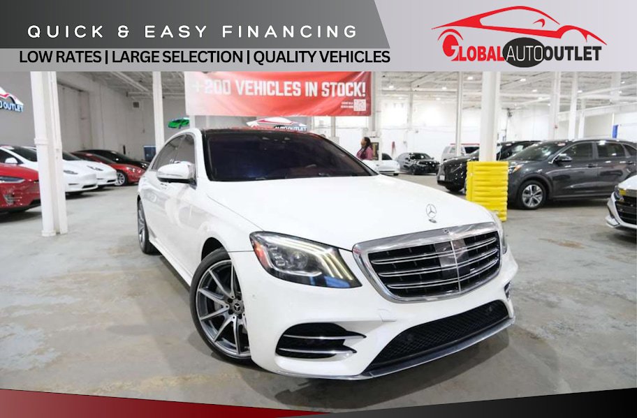 Used 2018 Mercedes-Benz S 560 4MATIC Sedan