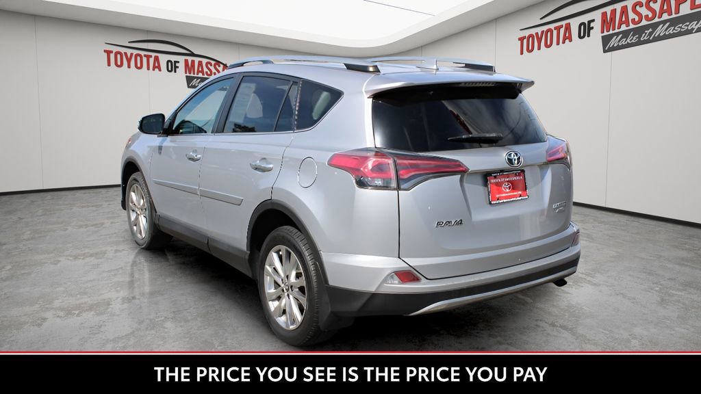 Used 2017 Toyota RAV4 Limited w/ All Weather Liner Package AWD/4WD image 4