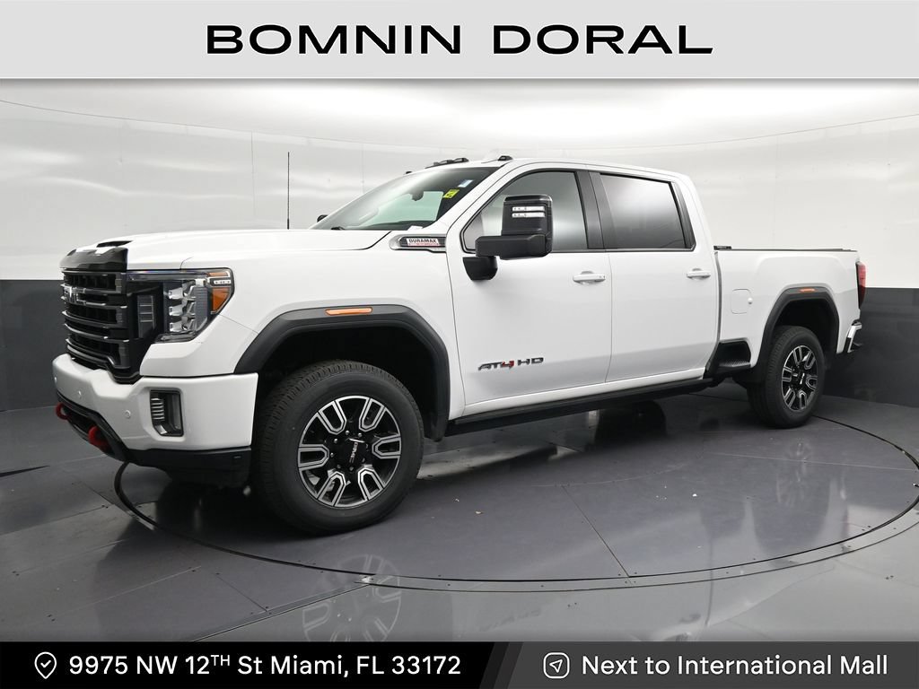 Used 2021 GMC Sierra 2500 AT4 w/ AT4 Premium Plus Package