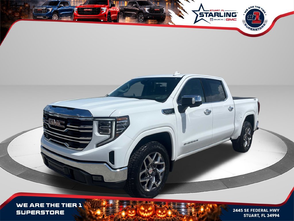 New 2026 GMC Sierra 1500 SLT w/ SLT Convenience Package AWD/4WD 360° Tour