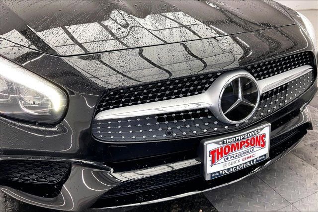 Used 2019 Mercedes-Benz SL 550 image 29
