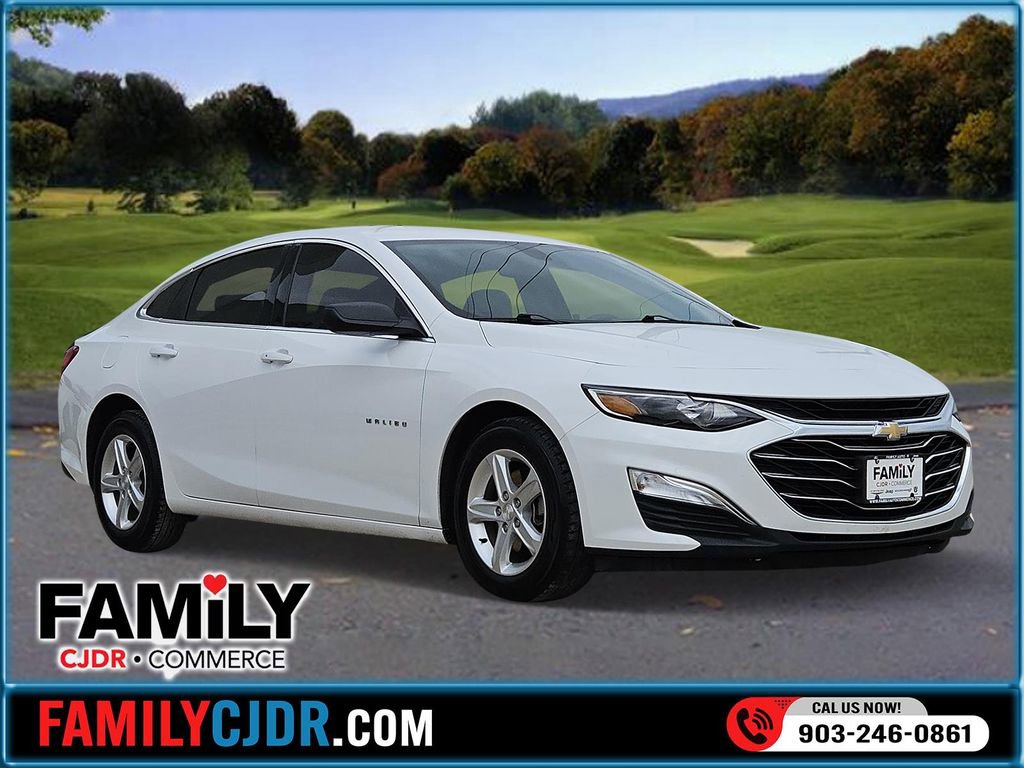 Used 2019 Chevrolet Malibu LS w/ LPO, Convenience Package 1