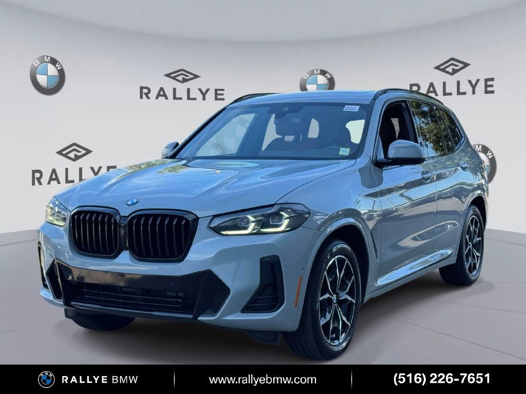 Certified 2023 BMW X3 xDrive30i w/ M Sport Package AWD/4WD image 2