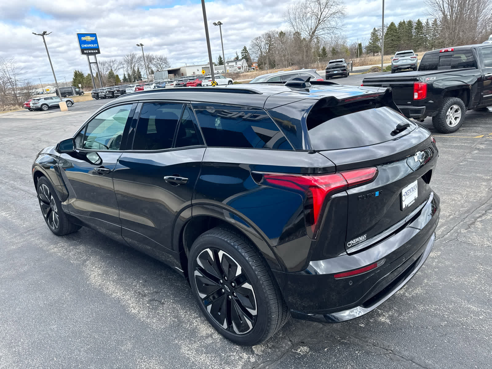 Used 2024 Chevrolet Blazer EV RS image 9