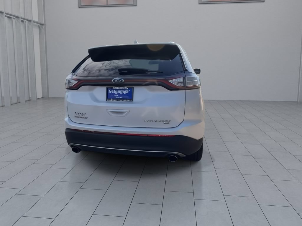 Used 2016 Ford Edge Titanium w/ Equipment Group 301A AWD/4WD image 7