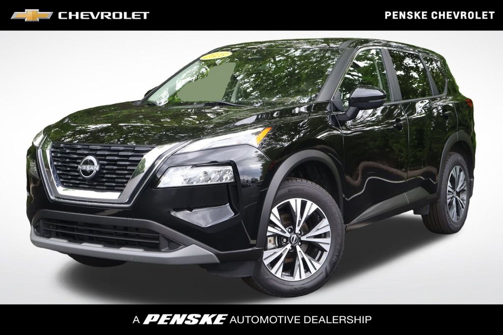Used 2023 Nissan Rogue SV AWD/4WD image 1