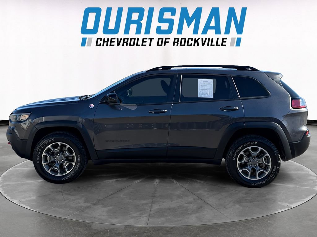 Used 2022 Jeep Cherokee Trailhawk w/ Sun, Sound & Nav Group image 3