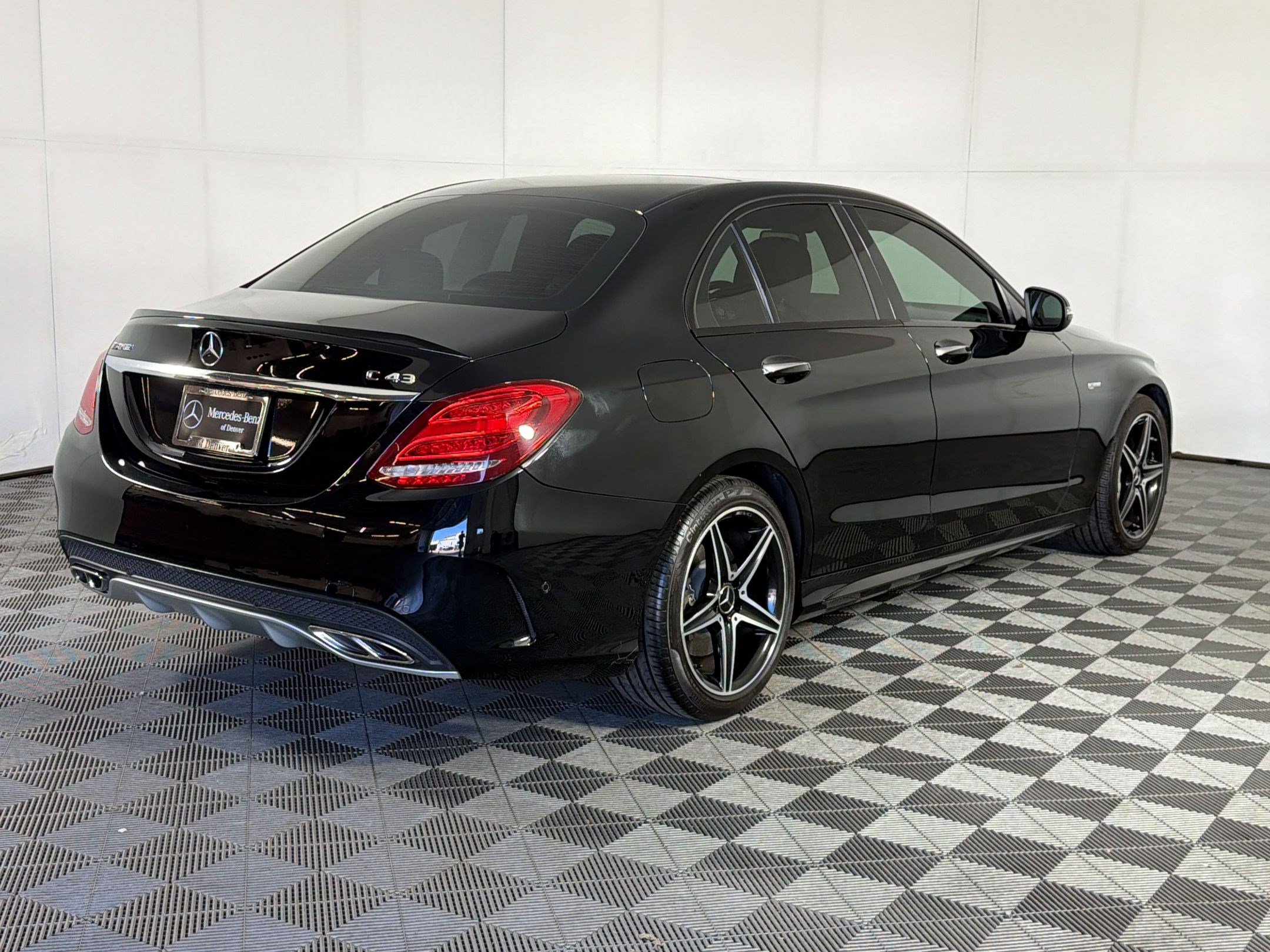 Used 2018 Mercedes-Benz C 43 AMG 4MATIC Sedan image 9