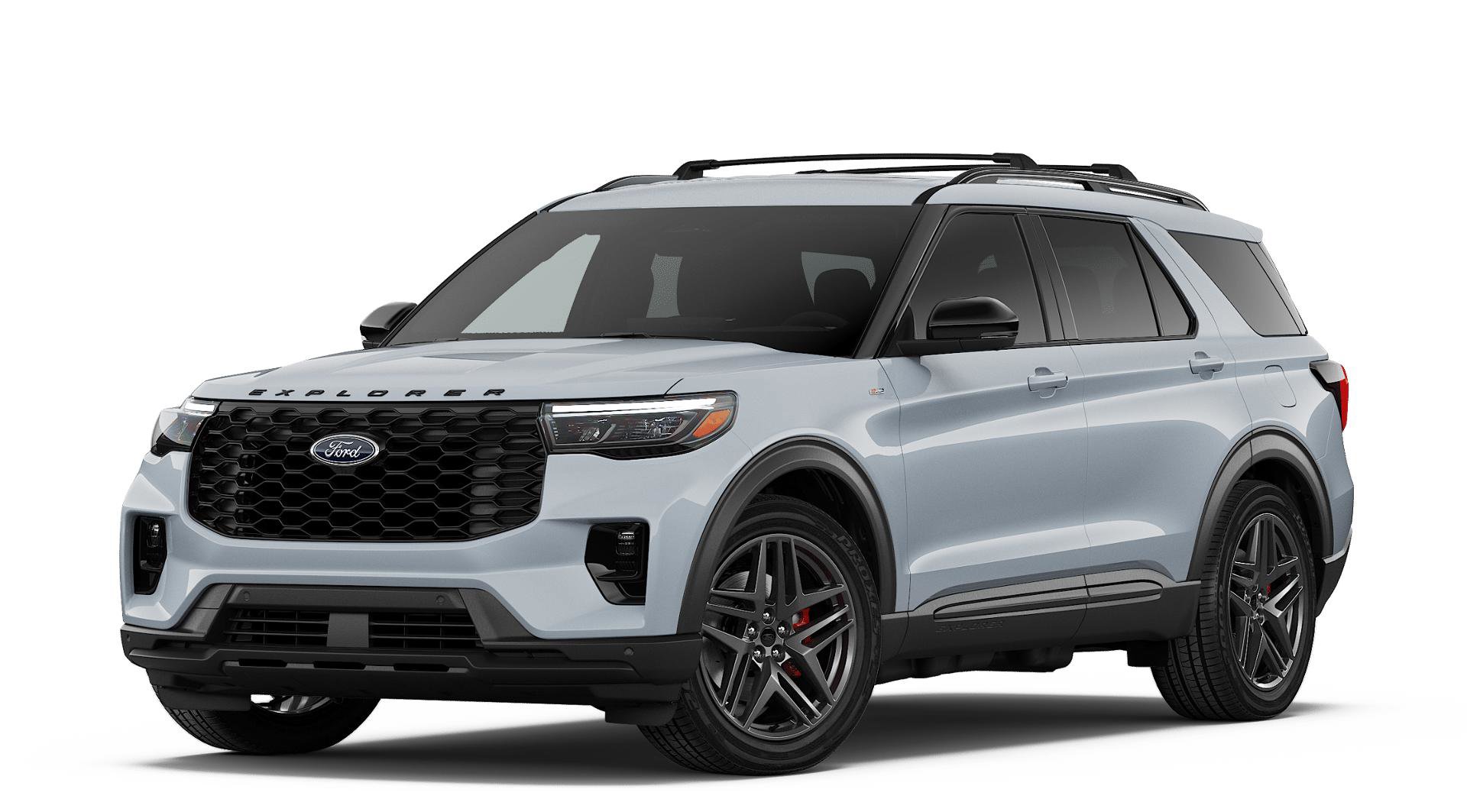 New 2026 Ford Explorer ST-Line image 1