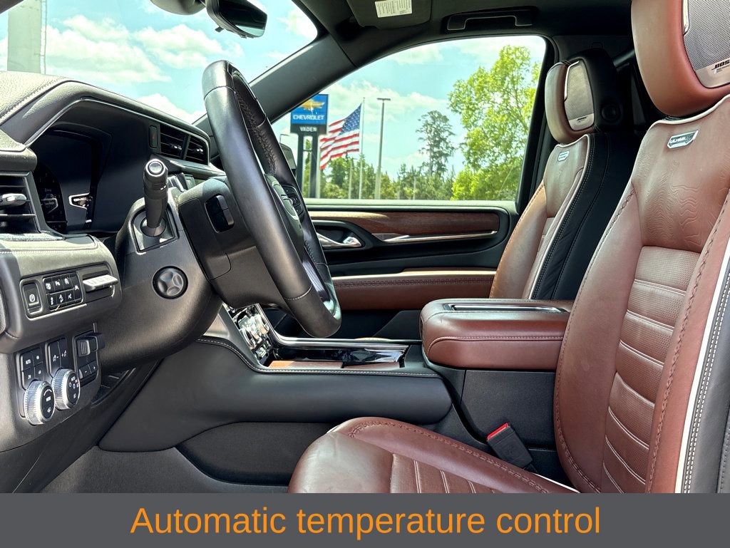 Used 2023 GMC Yukon Denali Ultimate AWD/4WD image 16