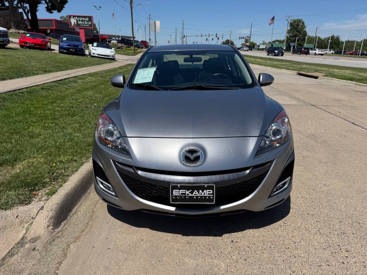 Used 2010 MAZDA MAZDA3 s Sport FWD image 8