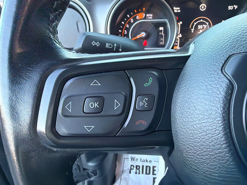 Used 2021 Jeep Wrangler Sport AWD/4WD image 23