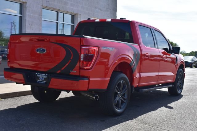 Used 2023 Ford F150 XLT w/ Equipment Group 302A High AWD/4WD image 11