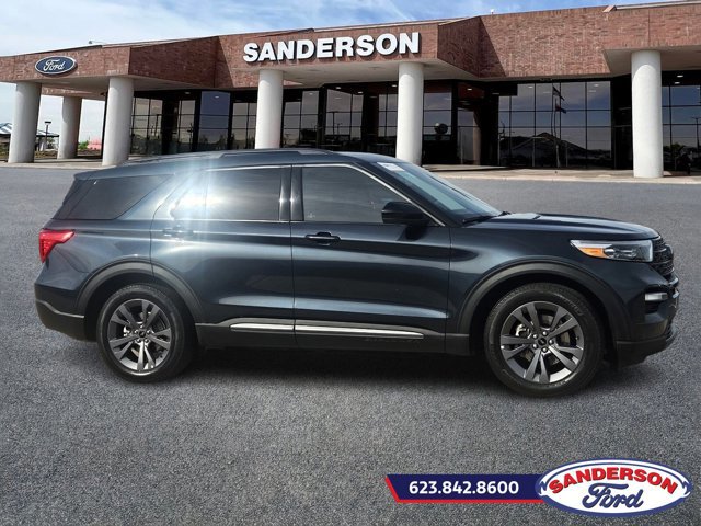 Certified 2023 Ford Explorer XLT w/ Equipment Group 202A image 2