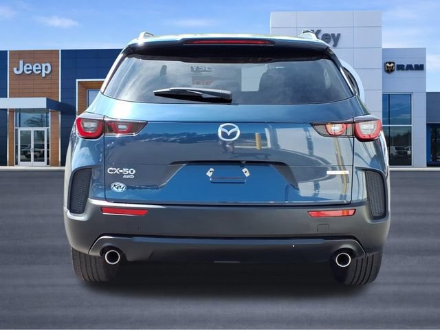 Used 2025 MAZDA CX-50 AWD 2.5 S w/ Preferred Package image 4