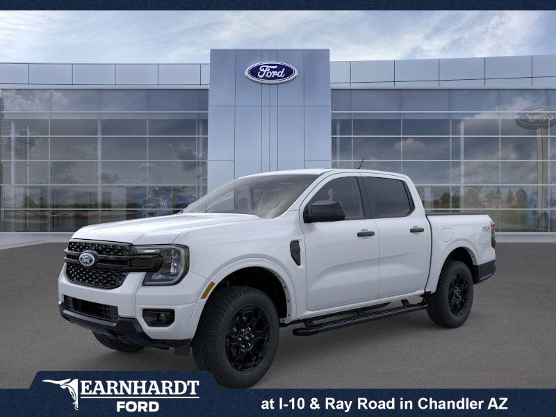 New 2025 Ford Ranger XLT w/ Equipment Group 301A High