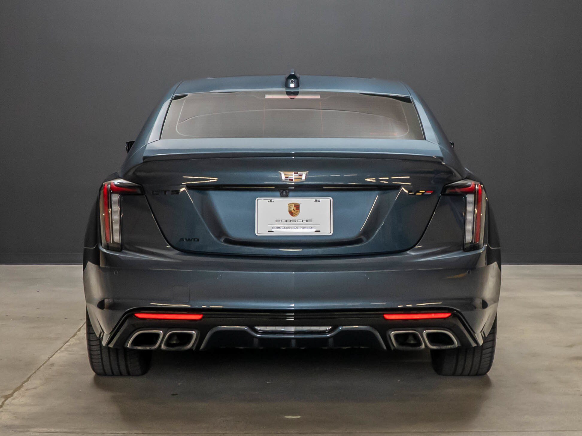 Used 2026 Cadillac CT5 V w/ LPO, ONYX Package AWD/4WD image 6