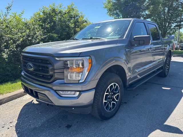 Used 2023 Ford F150 XLT w/ Equipment Group 302A High AWD/4WD image 4